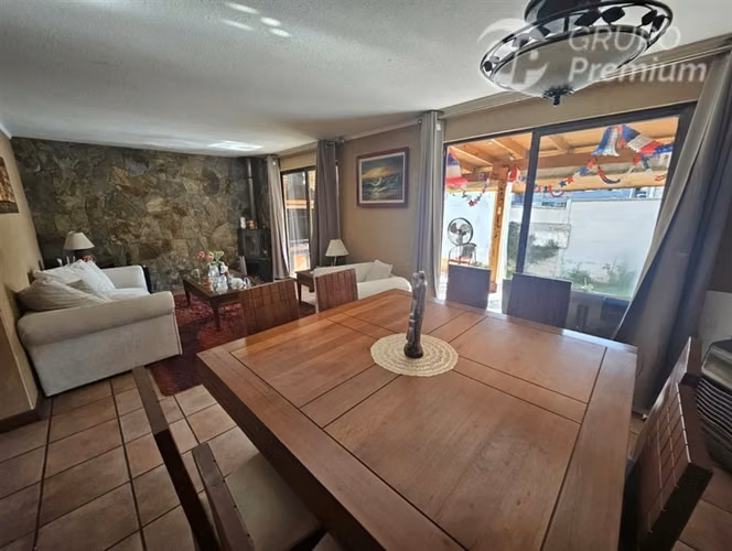 Casa en venta de 5D+3B+1EST+1BOD. CONDOMINIO. en Peñalolén - Imagen 7
