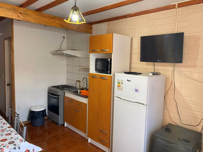 ARRIENDO CABAÑAS AMOBLADAS - Imagen 4