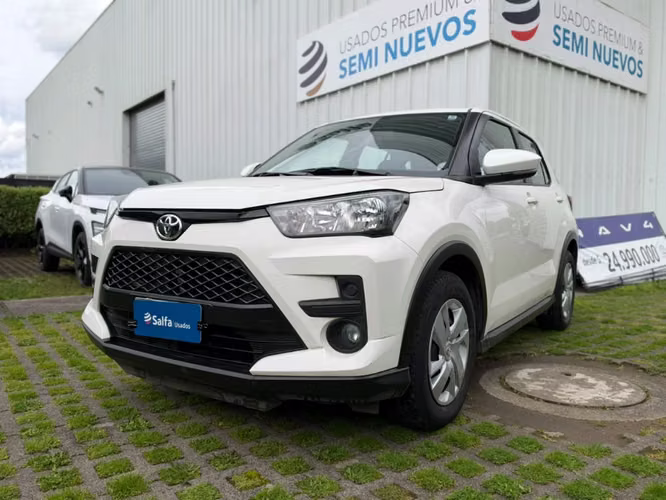 Toyota Raize 1.2 MT 5P 2025