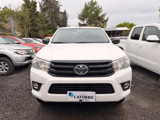 TOYOYA HILUX - 2021 - 4x2