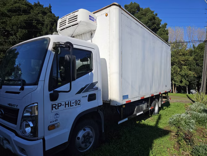 VENDO CAMION CON EQUIPO DE FRIO - Imagen 4