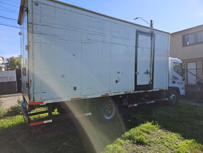 VENDO CAMION CON EQUIPO DE FRIO - Imagen 6