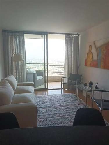 Departamento en arriendo de 1 dorm. en Las Condes