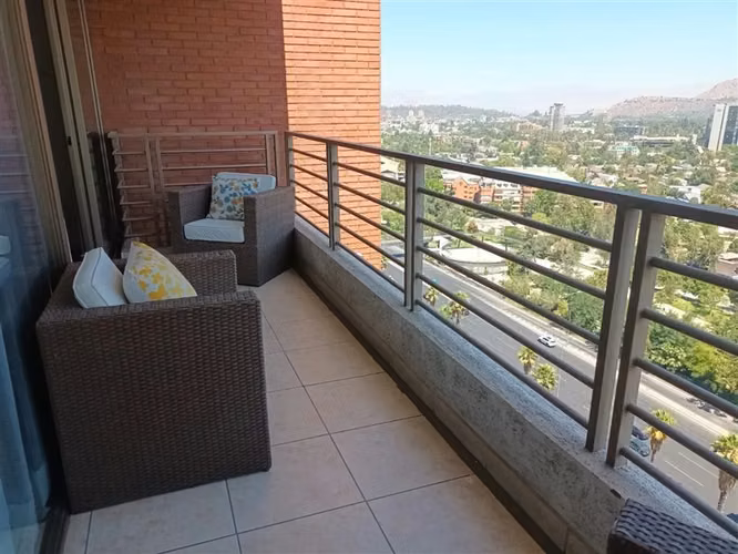 Departamento en arriendo de 1 dorm. en Las Condes - Imagen 11