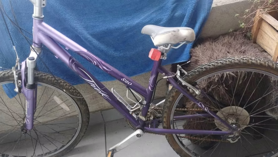 SE VENDE BICICLETA DE MUJER - Imagen 1