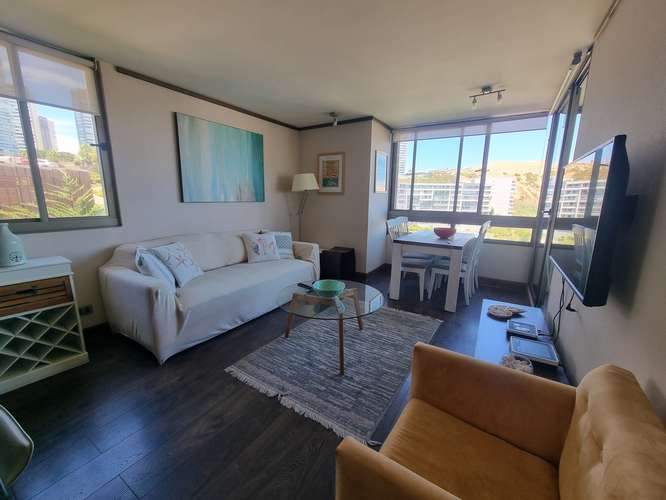 VENDE regio dpto 2D, Costa de Montemar, Concón! - Imagen 4
