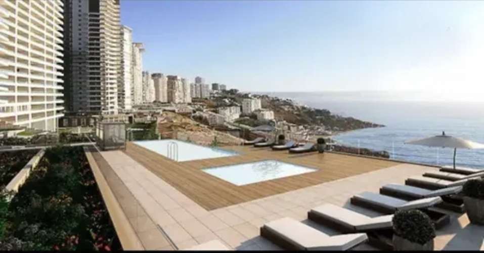 VENDE dpto 2 D, con gran vista, Reñaca Norte, Viña - Imagen 3
