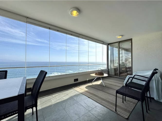 VENDE lujoso dpto 4D, Subida El Encanto. Reñaca!!