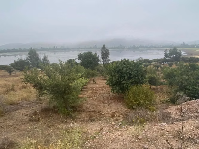 Parcelas Con Hermosa Vista En Tranque Collague, El Melón