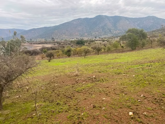 Parcelas Con Hermosa Vista En Tranque Collague, El Melón
