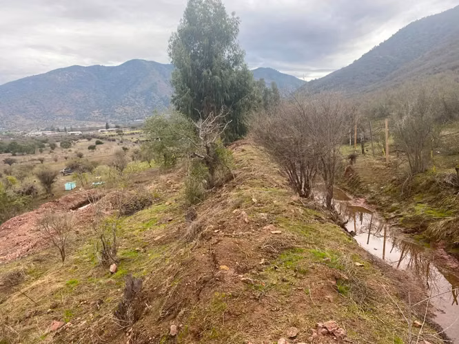 Parcelas Con Hermosa Vista En Tranque Collague, El Melón