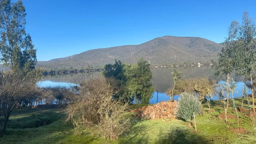 Parcelas Con Hermosa Vista En Tranque Collague, El Melón