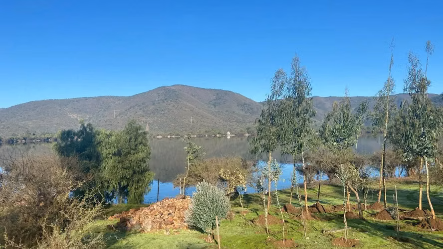 Parcelas Con Hermosa Vista En Tranque Collague, El Melón