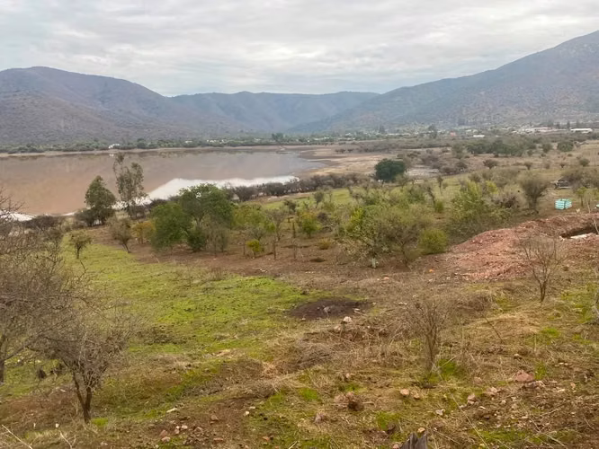 Parcelas Con Hermosa Vista En Tranque Collague, El Melón