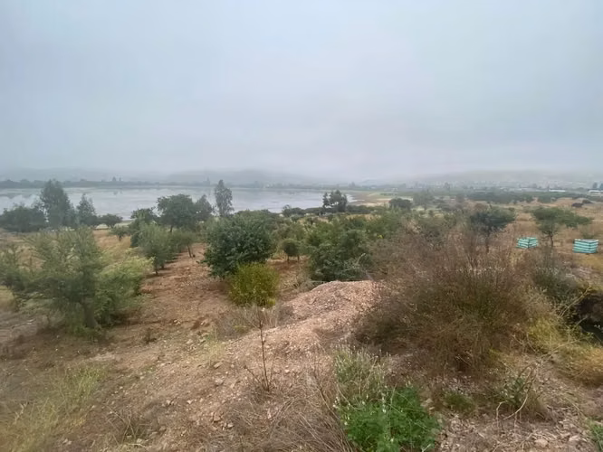 Parcelas Con Hermosa Vista En Tranque Collague, El Melón