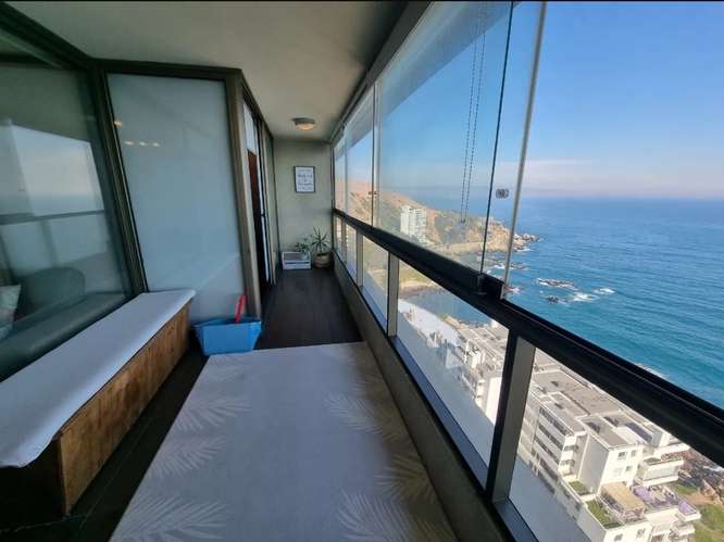 VENDE depto 3D, en Costa de Montemar,  Concón!! - Imagen 4