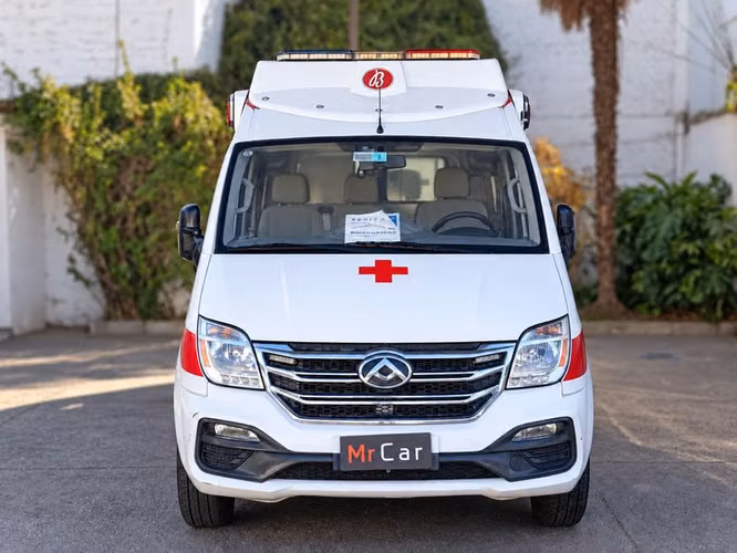 MAXUS EV80 CARGO VAN - 2020 | 4893
