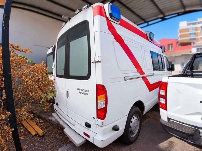 MAXUS EV80 CARGO VAN - 2020 | 4893 - Imagen 5
