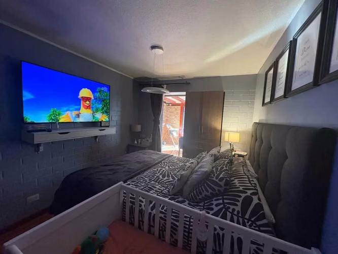 Casa 3D 2B en microcondominio Cerrillos (185036) - Imagen 3