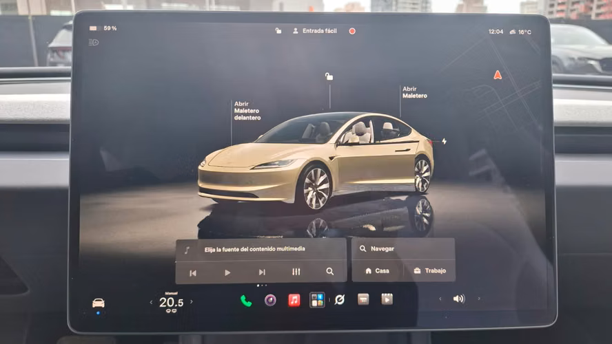 TESLA MODEL 3 LONG RANGE 4WD 2024 - Imagen 17