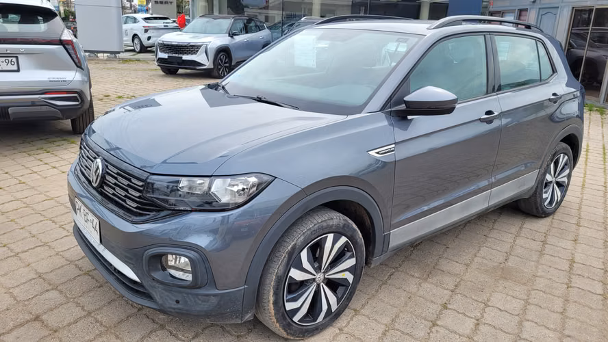 Volkswagen T CROSS HIGHLINE 1.6 FULL AUT. 1.6 • 4x2 • Automática • 2021 - Imagen 4