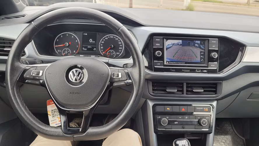 Volkswagen T CROSS HIGHLINE 1.6 FULL AUT. 1.6 • 4x2 • Automática • 2021 - Imagen 10
