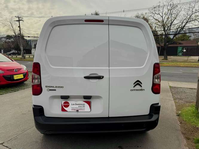 CITROEN BERLINGO DIESEL 1.5 MEC 6 VEL SOLO 49.000 KM VER EN LAS CONDES 2024