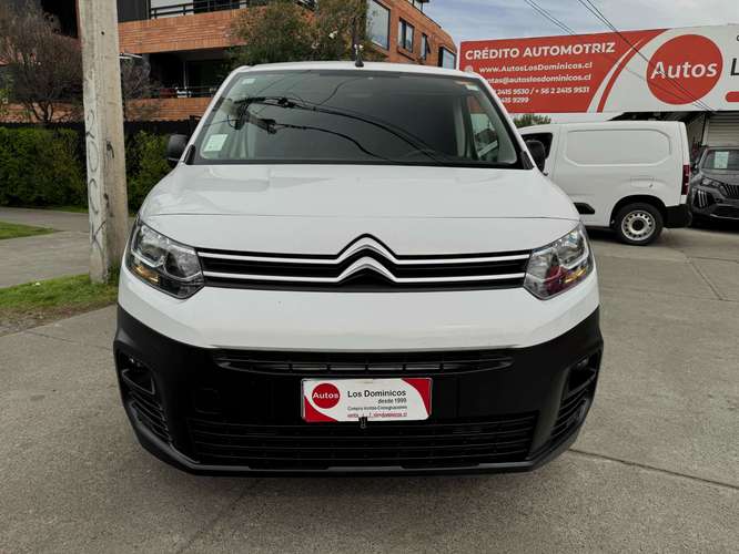 CITROEN BERLINGO DIESEL 1.5 MEC 6 VEL SOLO 49.000 KM VER EN LAS CONDES 2024