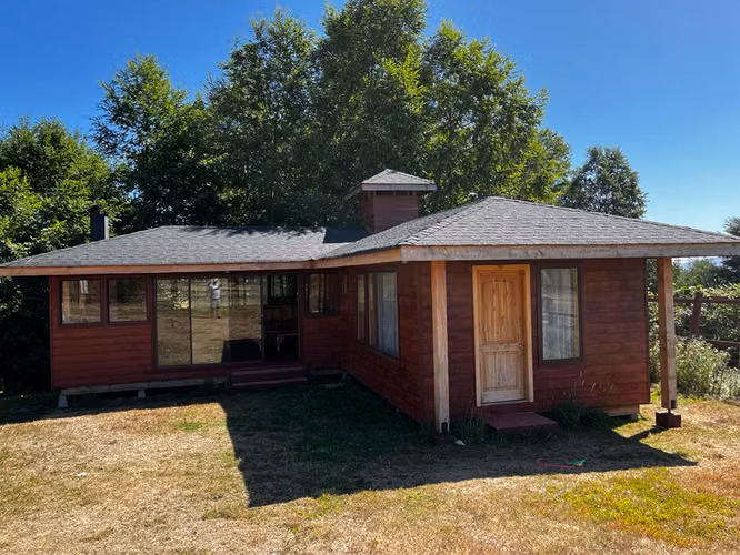 VENTA DE PARCELA CON CASA COUNTRY PUCON - Imagen 13