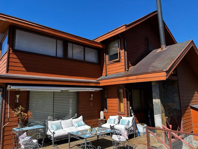 VENTA DE PARCELA CON CASA COUNTRY PUCON - Imagen 3