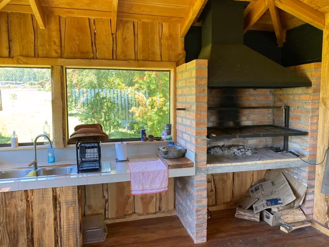 VENTA DE PARCELA CON CASA COUNTRY PUCON - Imagen 11