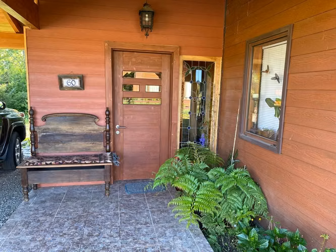 VENTA DE PARCELA CON CASA COUNTRY PUCON - Imagen 8
