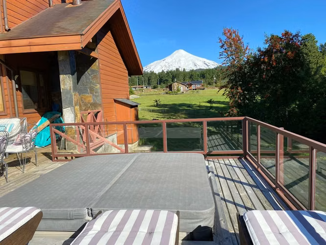 VENTA DE PARCELA CON CASA COUNTRY PUCON - Imagen 15
