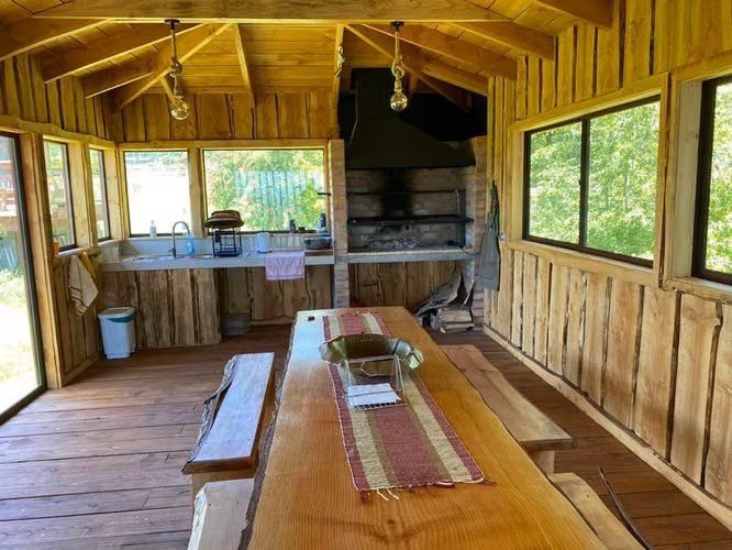 VENTA DE PARCELA CON CASA COUNTRY PUCON - Imagen 7