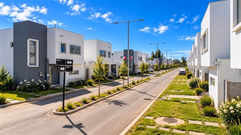 Peñaflor condominio nvo seguridad últimas casas Oportunidad