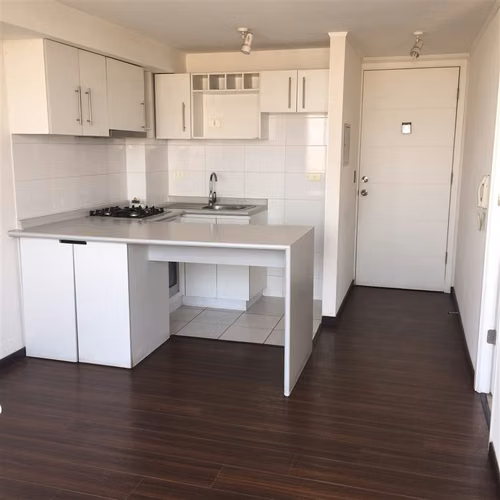 Departamento Arriendo 1 dormitorio cerca Metro San Joaquín