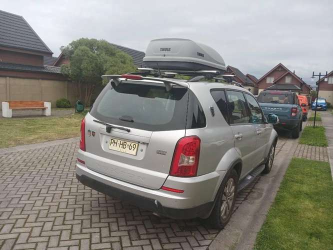 Ssangyong Rexton 2015 full equipo 4x4