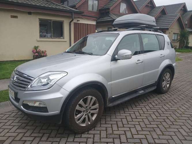 Ssangyong Rexton 2015 full equipo 4x4