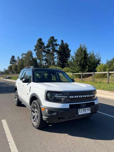 Ford Bronco wildtrack sport año 2024