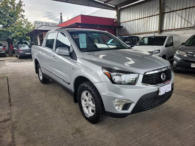 SSANGYONG ACTYON SPORT A220 S 4x2 Diesel año 2020, Recibo vehiculos
