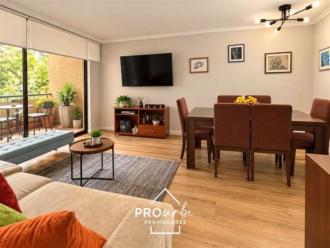 Departamento de 4 dormitorios en venta en Las Condes - Imagen 6
