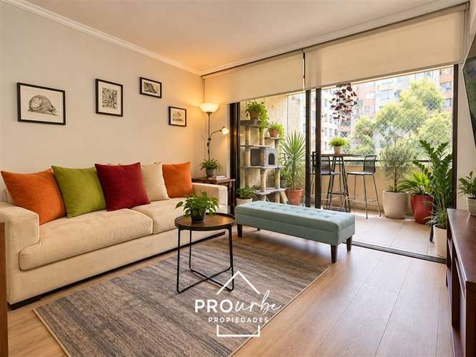 Departamento de 4 dormitorios en venta en Las Condes