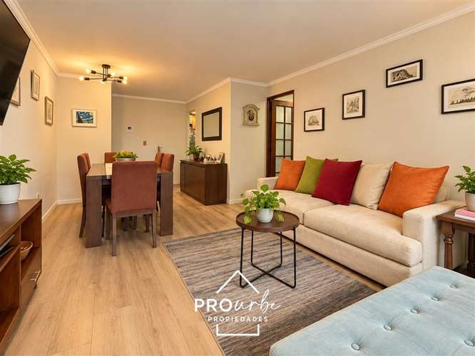Departamento de 4 dormitorios en venta en Las Condes - Imagen 9