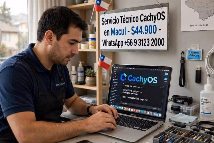 Instalación CachyOS Linux en Macul