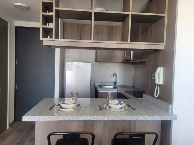 Arriendo Depto AMOBLADO, 2D+1B+Terraza, conexión a lavadora, Estación Central - Imagen 26