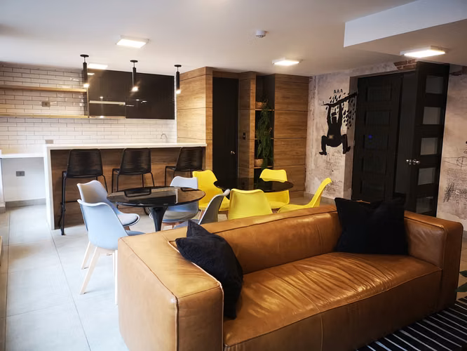 Arriendo Depto AMOBLADO, 2D+1B+Terraza, conexión a lavadora, Estación Central - Imagen 30