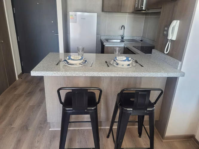Arriendo Depto AMOBLADO, 2D+1B+Terraza, conexión a lavadora, Estación Central - Imagen 20