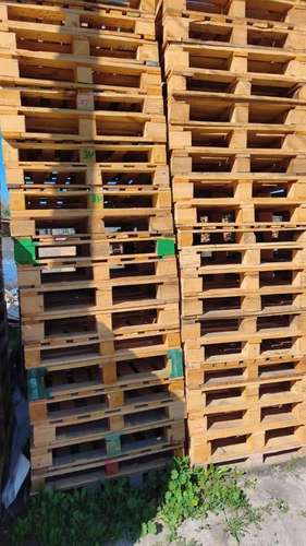 Venta de pallets y retiro a empresas