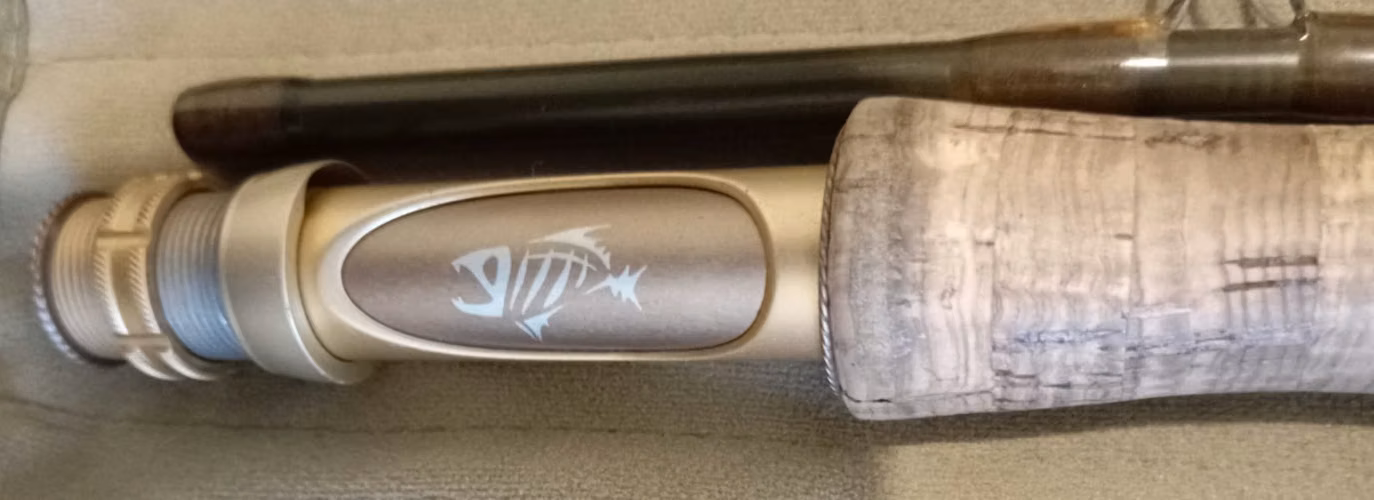 Vendo caña mosquera G. Loomis StreamDance Metolius #5 — $350.000 conversables