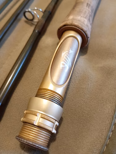 Vendo caña mosquera G. Loomis StreamDance Metolius #5 — $350.000 conversables